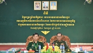 Vietnamese young officers visit Royal Cambodian Army’s MR3